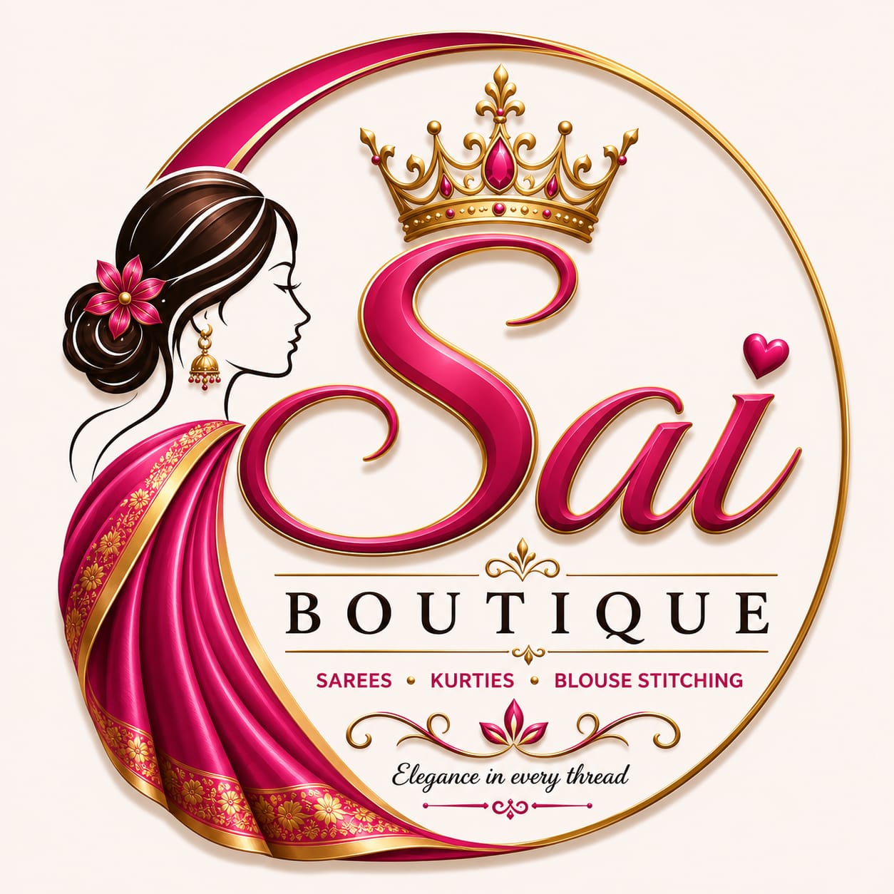 Sai Boutique Logo