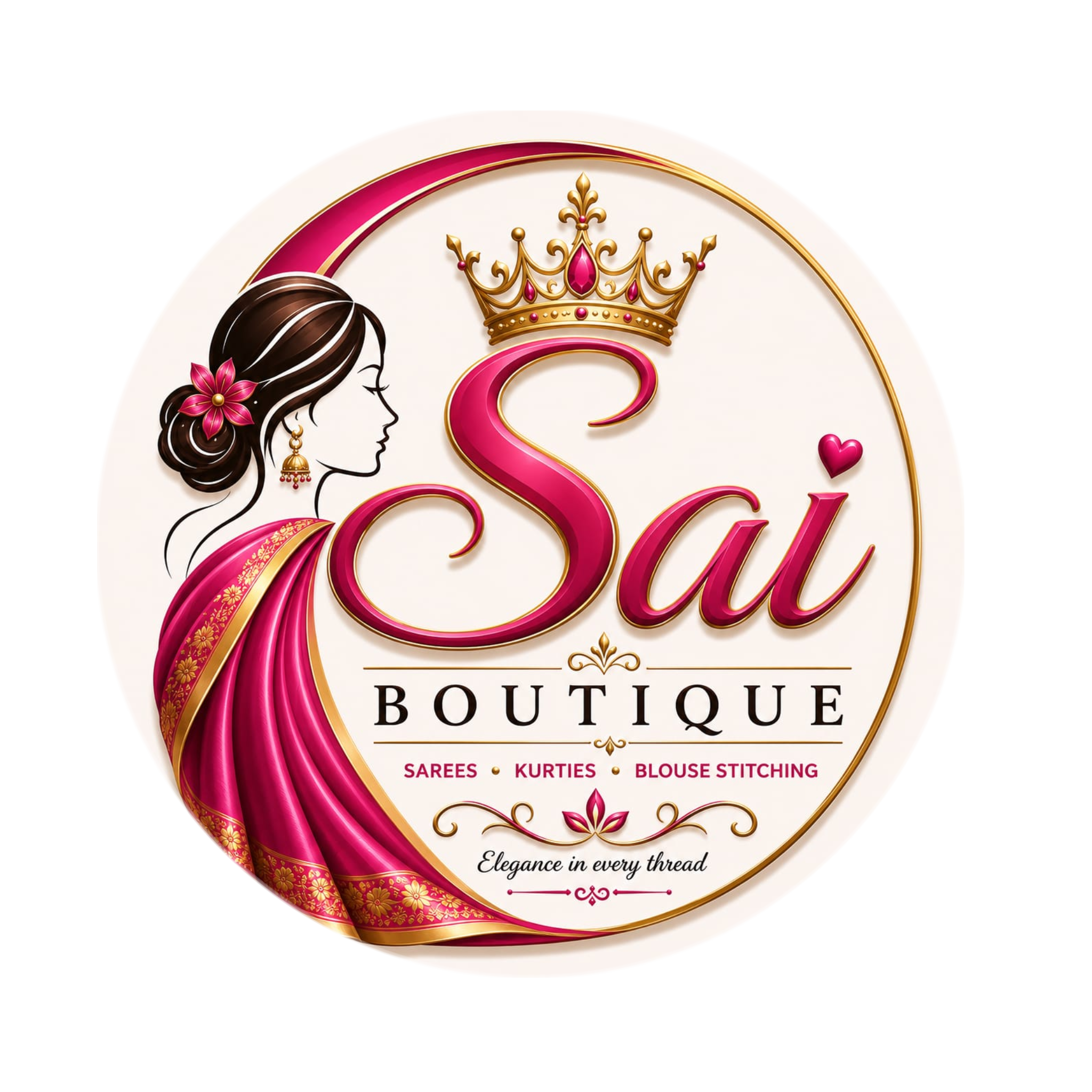 Sai Boutique Logo
