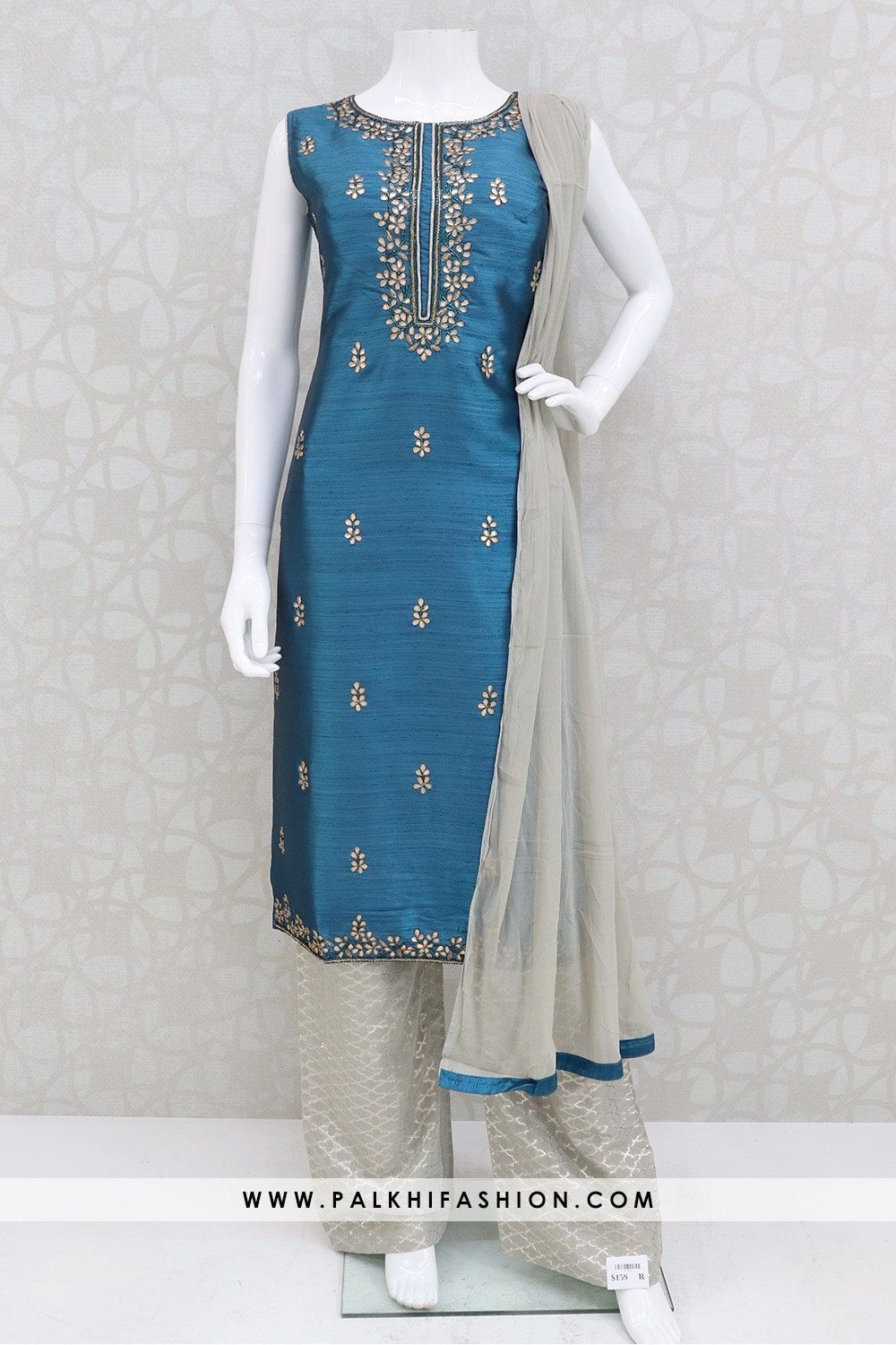 Women's Floral Anarkali Chudithar