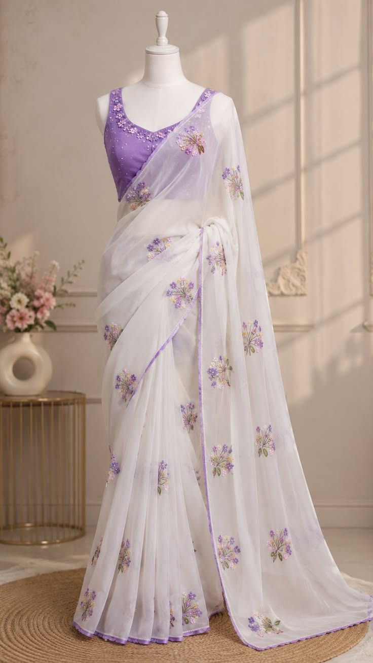 Designer Georgette Saree